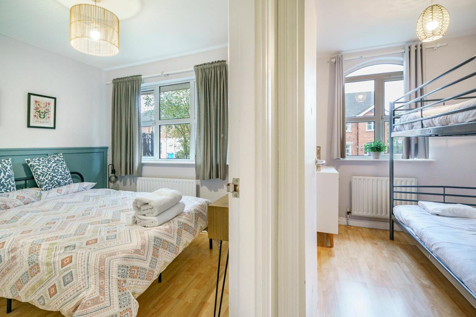 Close To City Centre Stylish 3 Bedroom House Hébergement de vacances